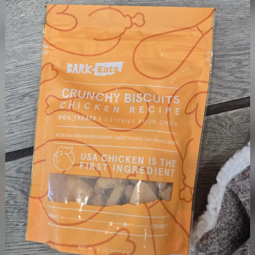 Cozy Dog Hoodie + BarkBox‎ Treats Bundle